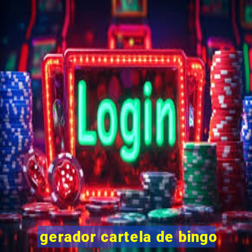 gerador cartela de bingo